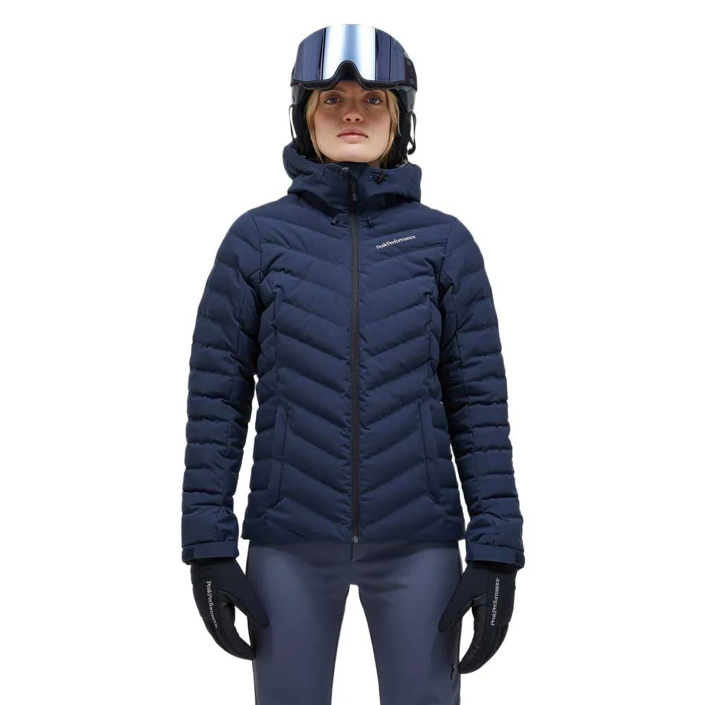 Peak Performance Frost Jas Blauw