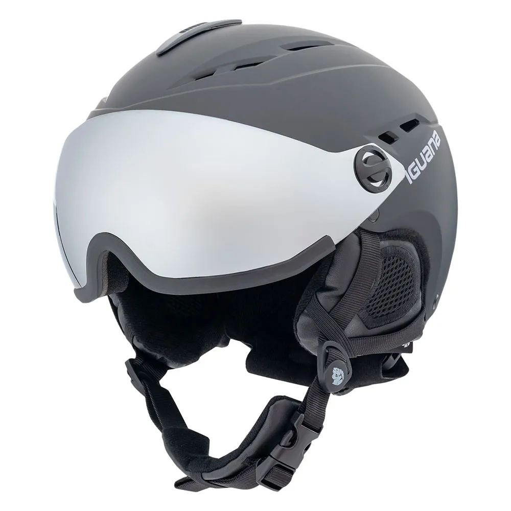 Iguana Ibron Helm Zwart