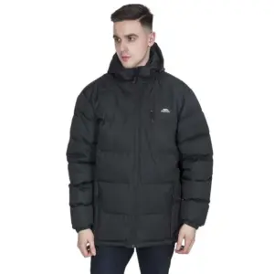 Trespass Clip Donzen Jas Zwart