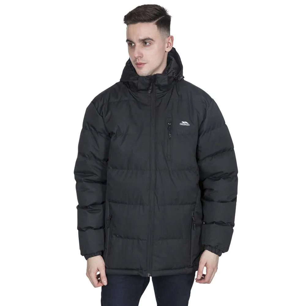 Trespass Clip Donzen Jas Zwart