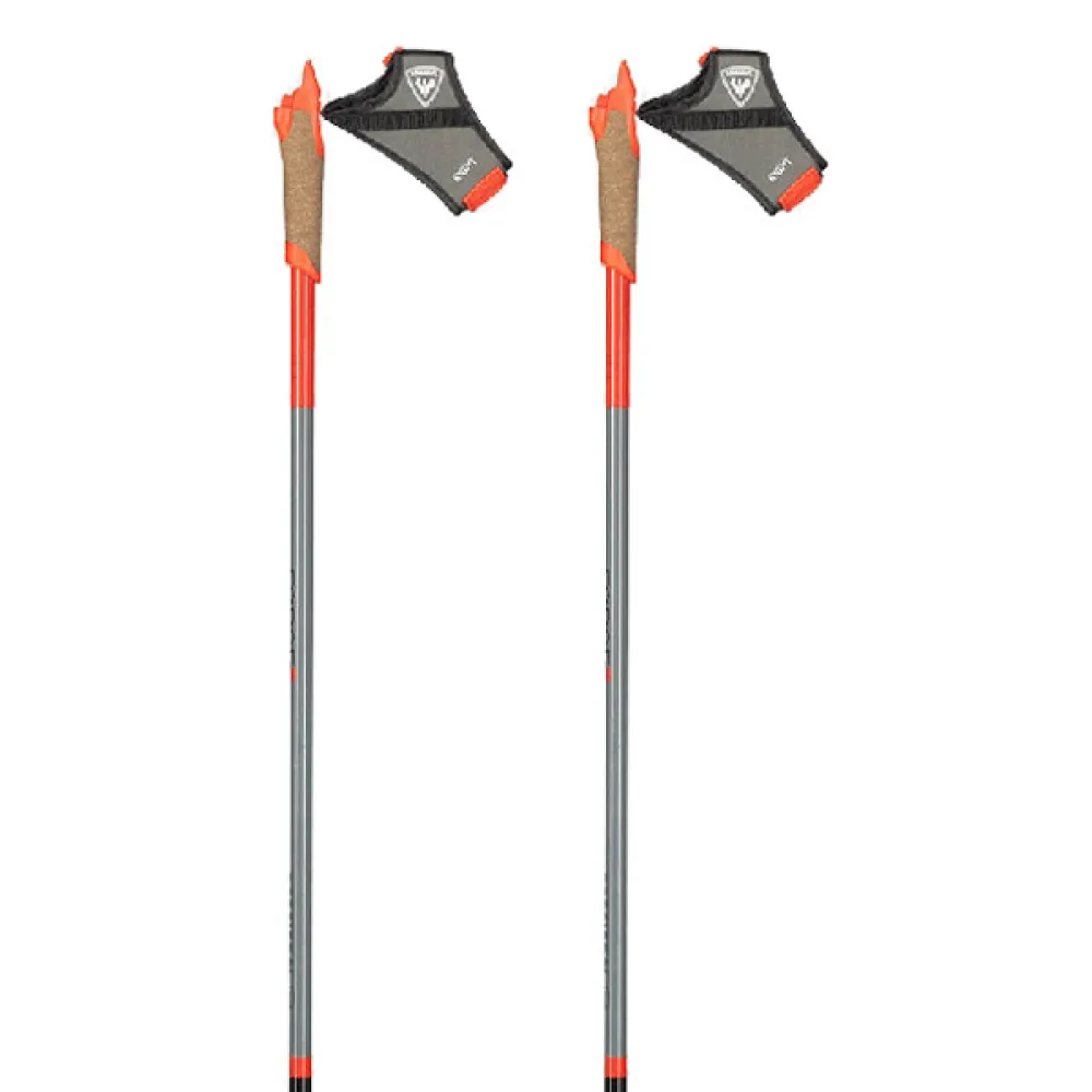 Rossignol Force 5 Stokken Zilver