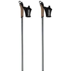 Rossignol Force Stokken Zilver