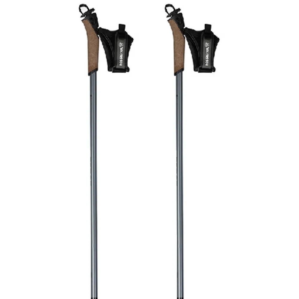Rossignol Force Stokken Zilver