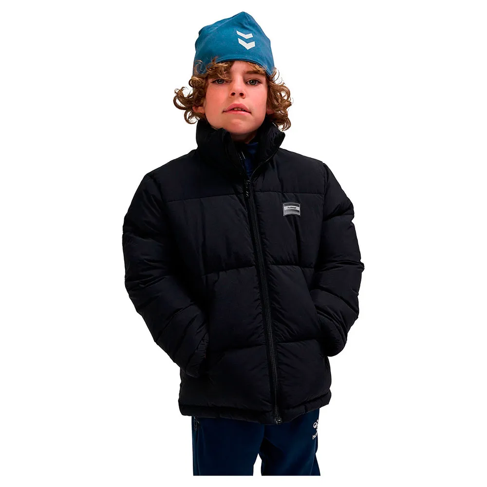 Hummel Crisp Tex Jas Zwart
