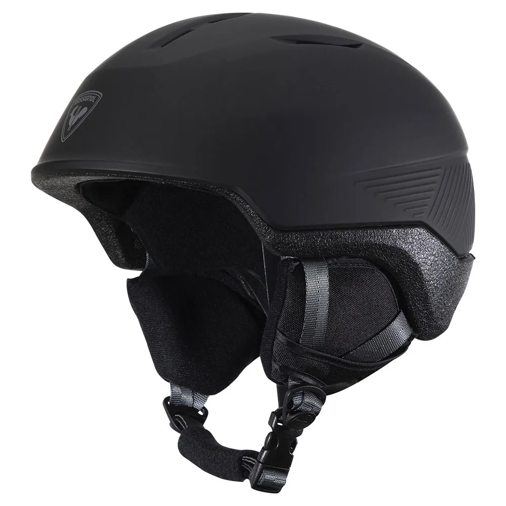Rossignol Fit Impacts Helm Zwart