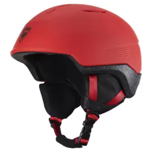 Rossignol Fit Impacts Helm Rood