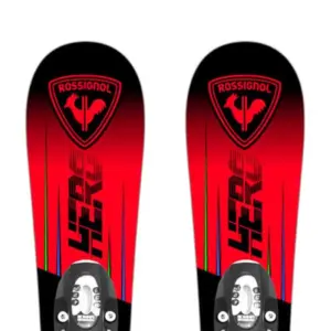 Rossignol Hero Pro+team 4 Gw Junior Alpin Skispakket Multicolor