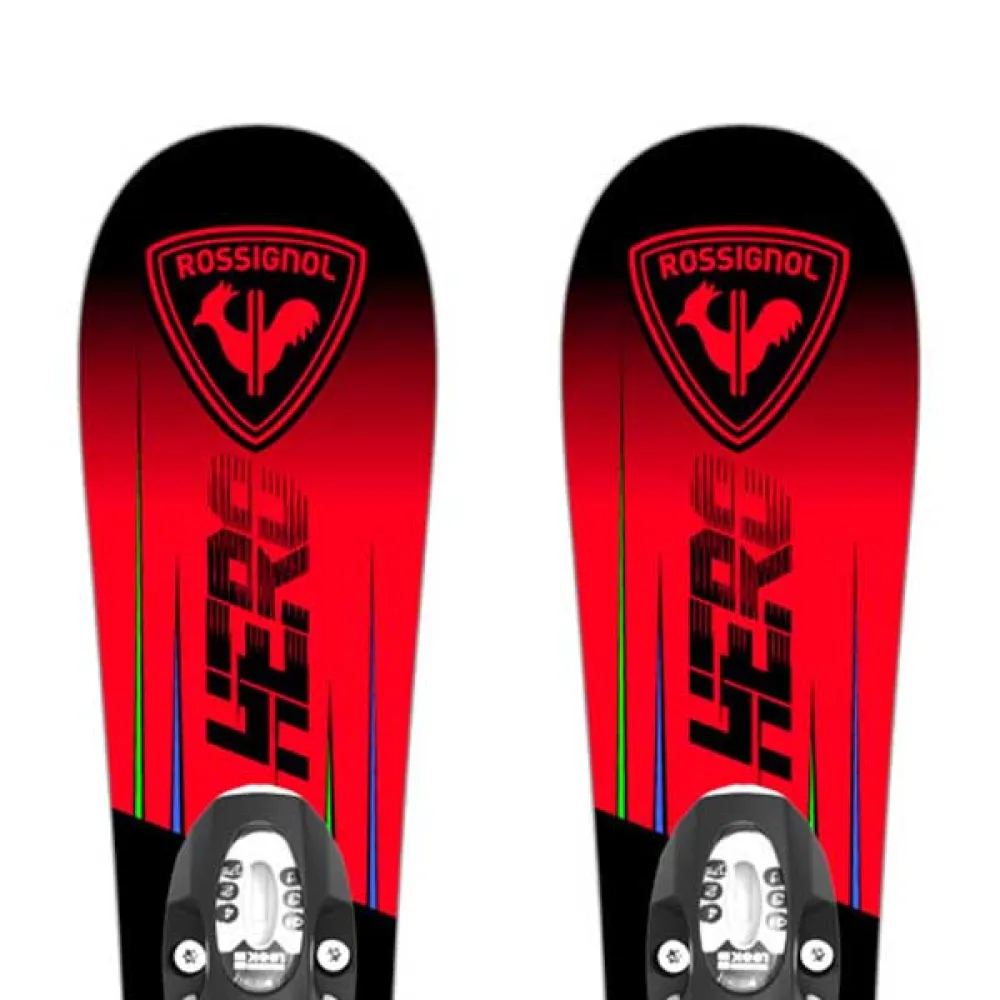 Rossignol Hero Pro+team 4 Gw Junior Alpin Skispakket Multicolor