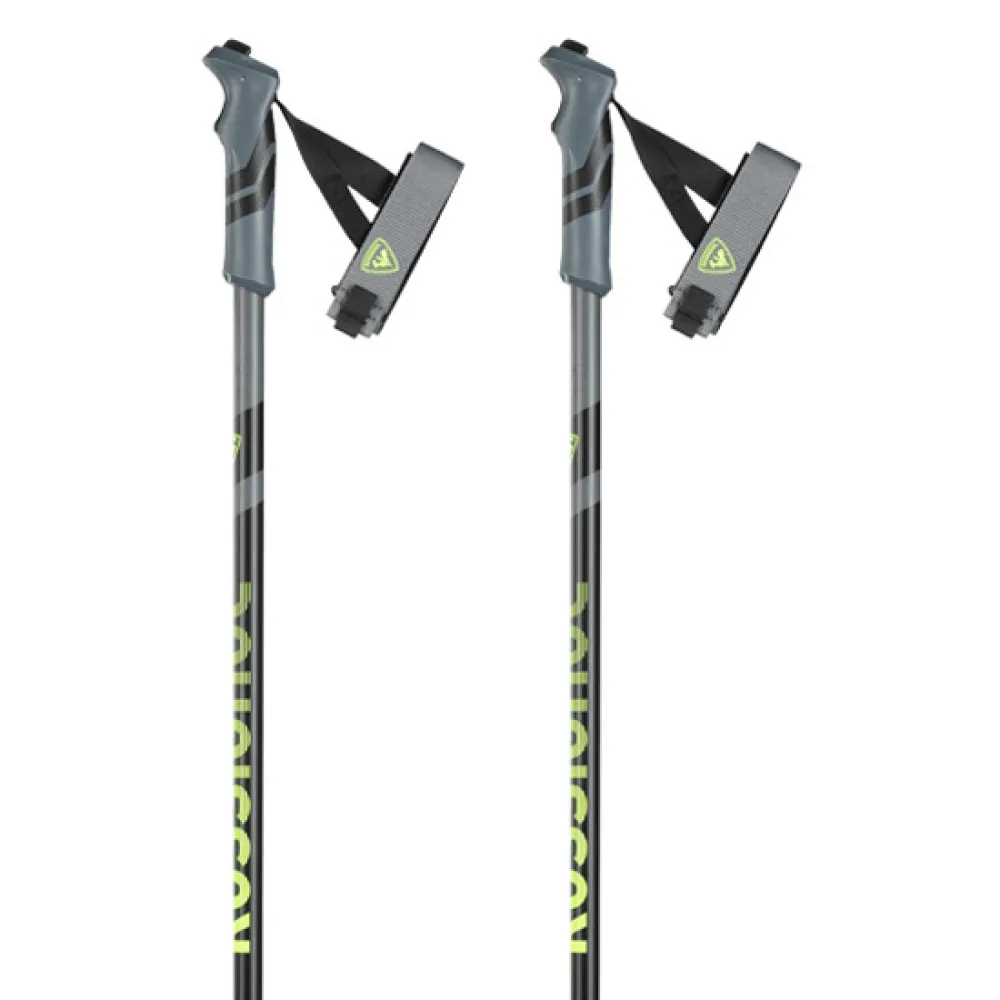 Rossignol Tactic Clip Stokken Zwart
