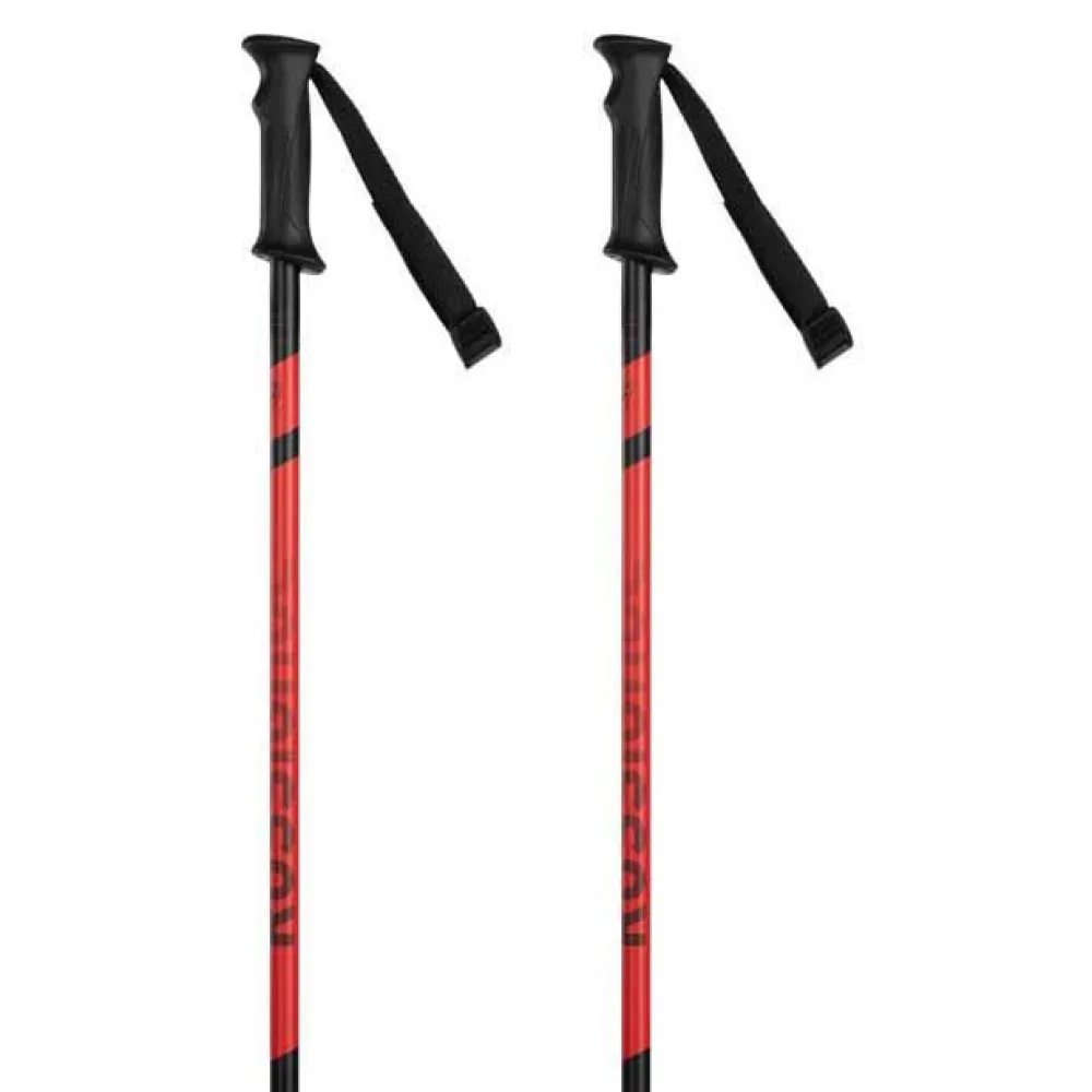 Rossignol Tactic Stokken Zwart