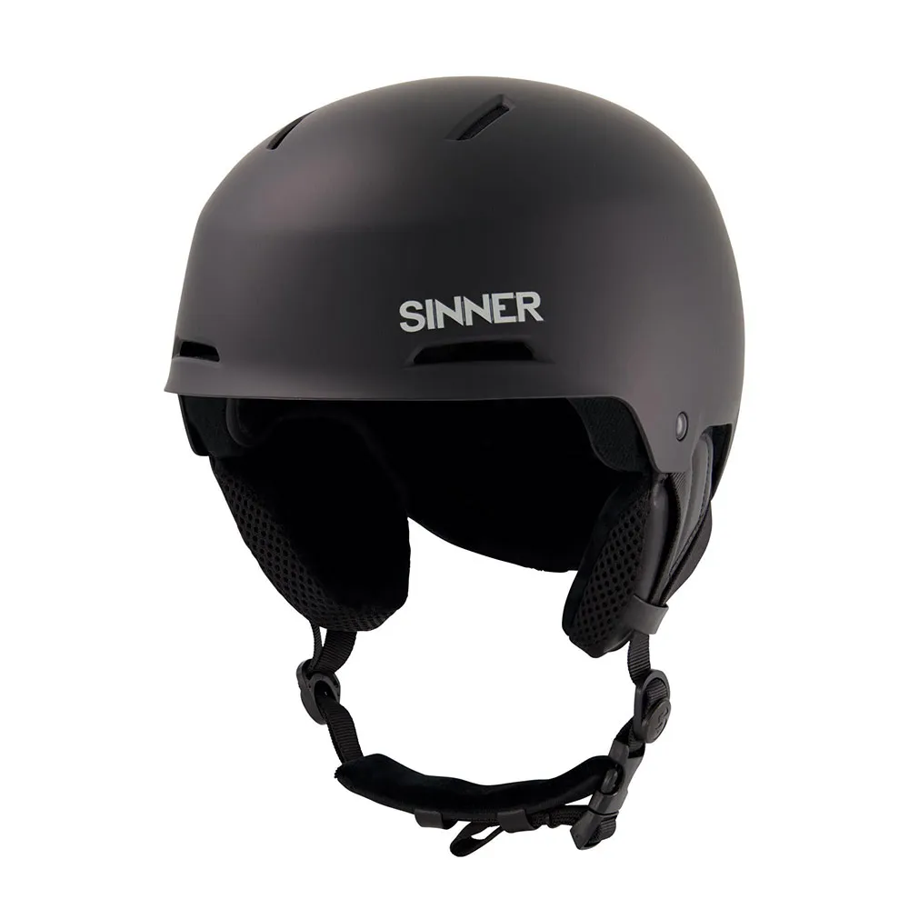 Sinner Copper Helm Zwart