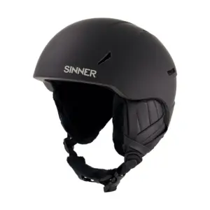Sinner Crest Helm Zwart