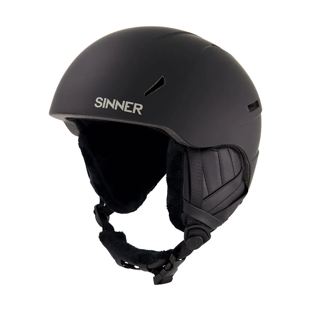Sinner Crest Helm Zwart