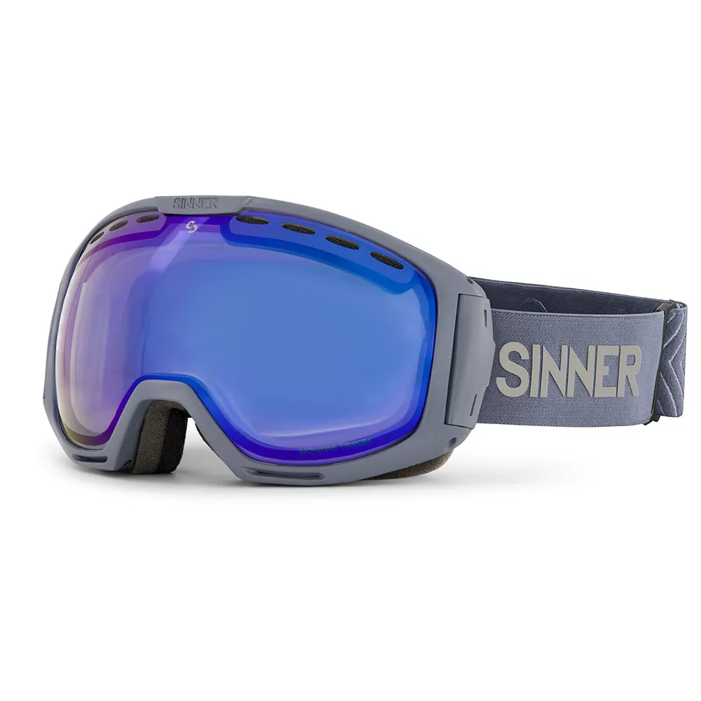 Sinner Mohawk Skibril Grijs