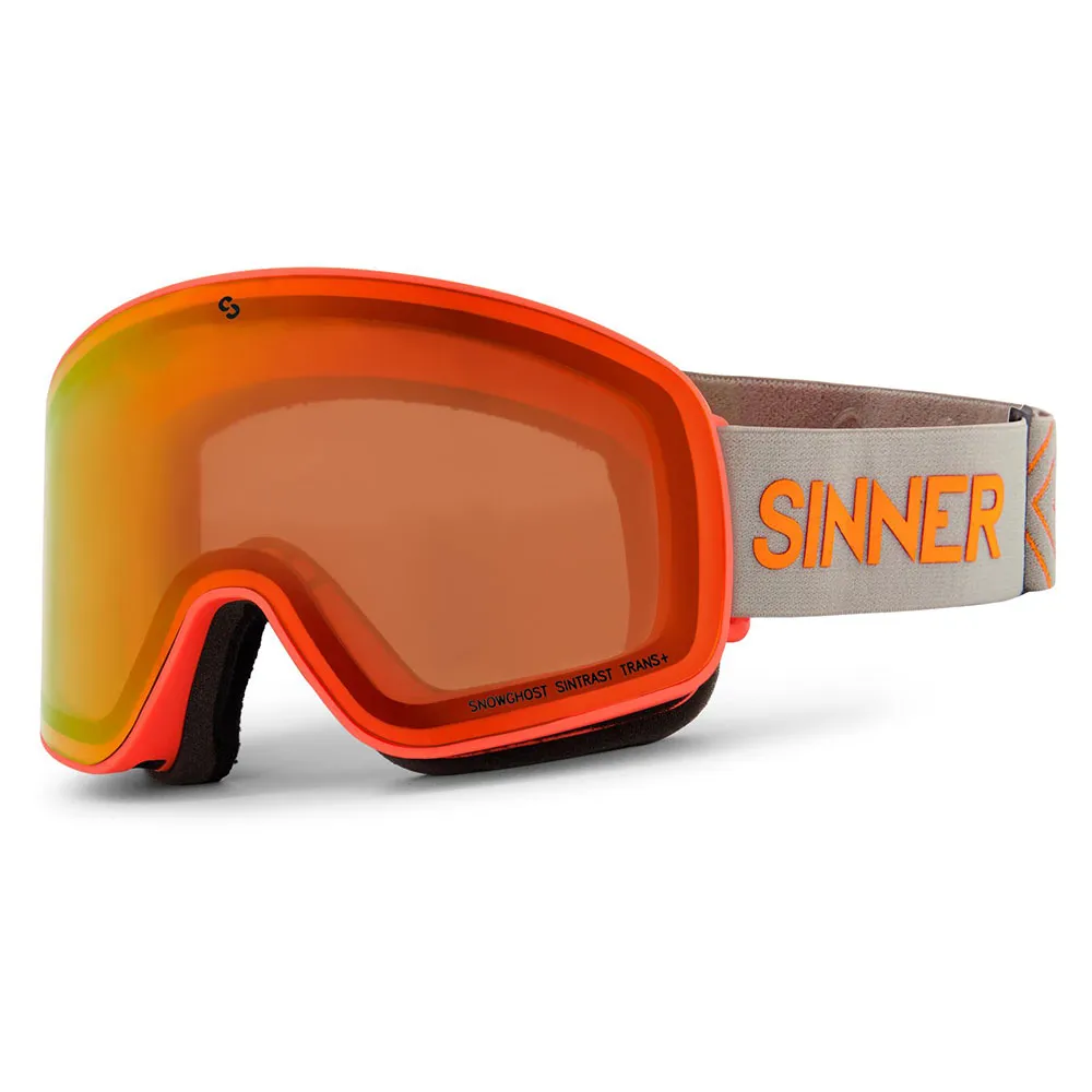 Sinner Snowghost Skibril Oranje
