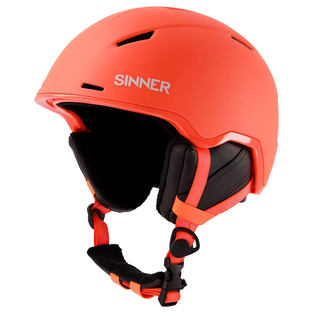 Sinner Snowmass Helm Oranje