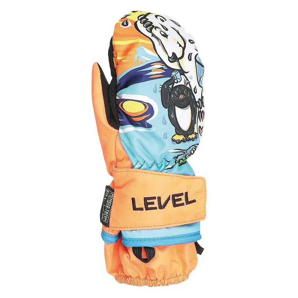 Level Animal Rec Handschoenen Oranje