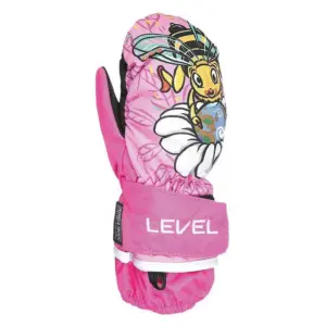Level Animal Rec Handschoenen Roze