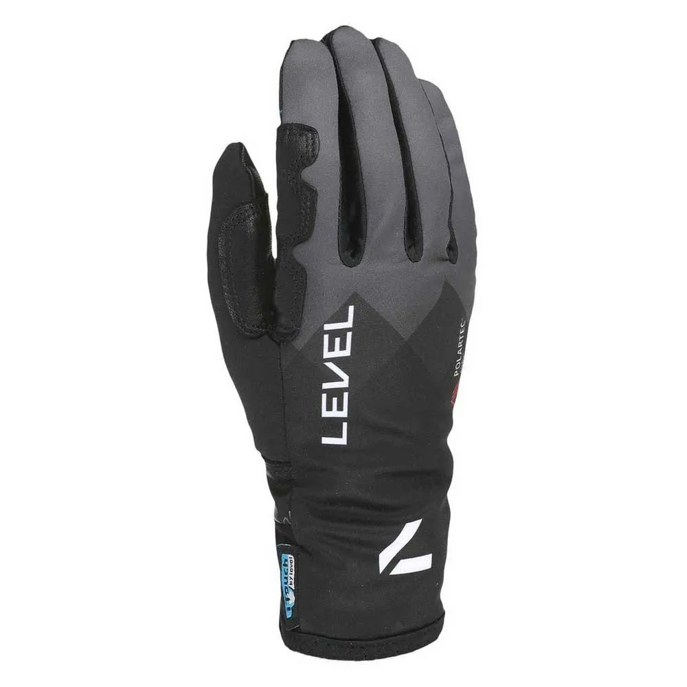 Level Back Xc Plus Handschoenen Zwart