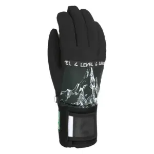 Level Comet Handschoenen Zwart