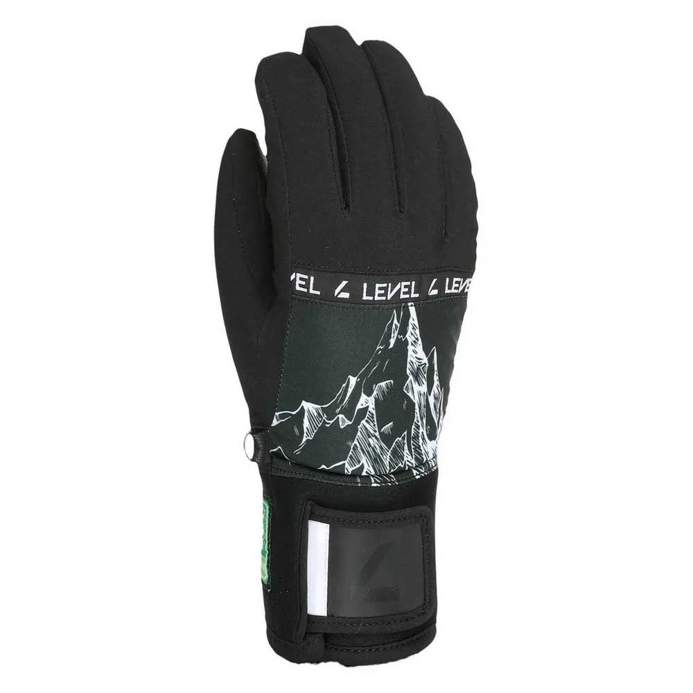 Level Comet Handschoenen Zwart