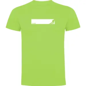 Kruskis Ski Frame T-shirt Met Korte Mouwen Groen