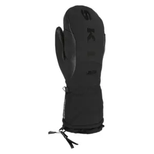 Level Flames Handschoenen Zwart