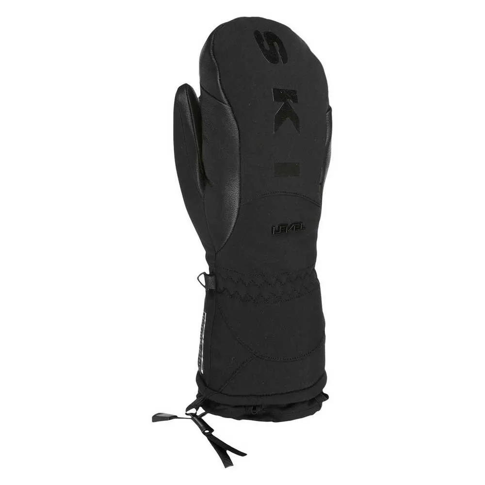 Level Flames Handschoenen Zwart
