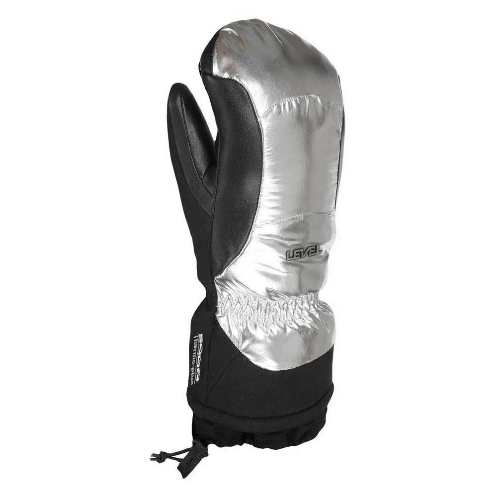 Level Flames Handschoenen Zilver