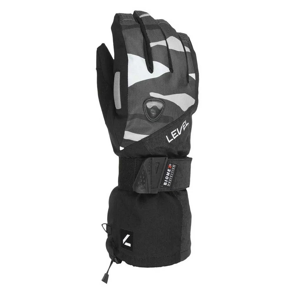 Level Fly Handschoenen Antraciet