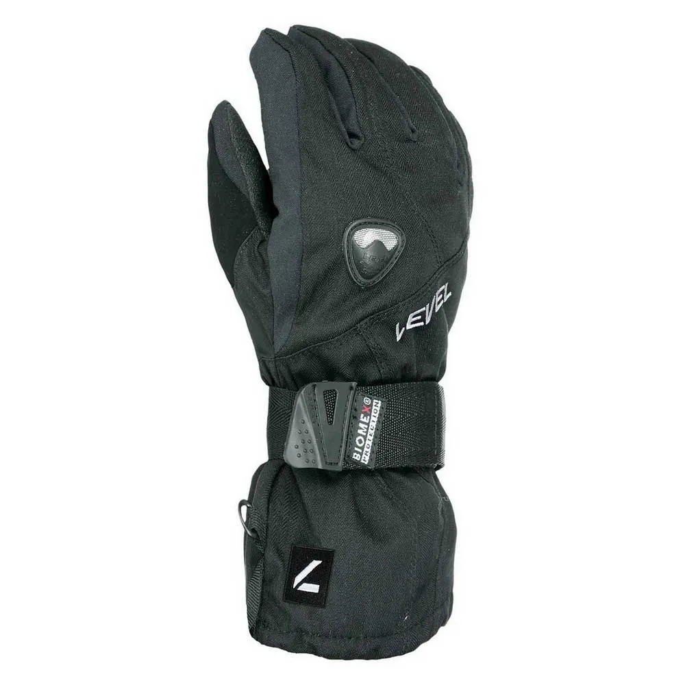 Level Fly Jr Handschoenen Zwart