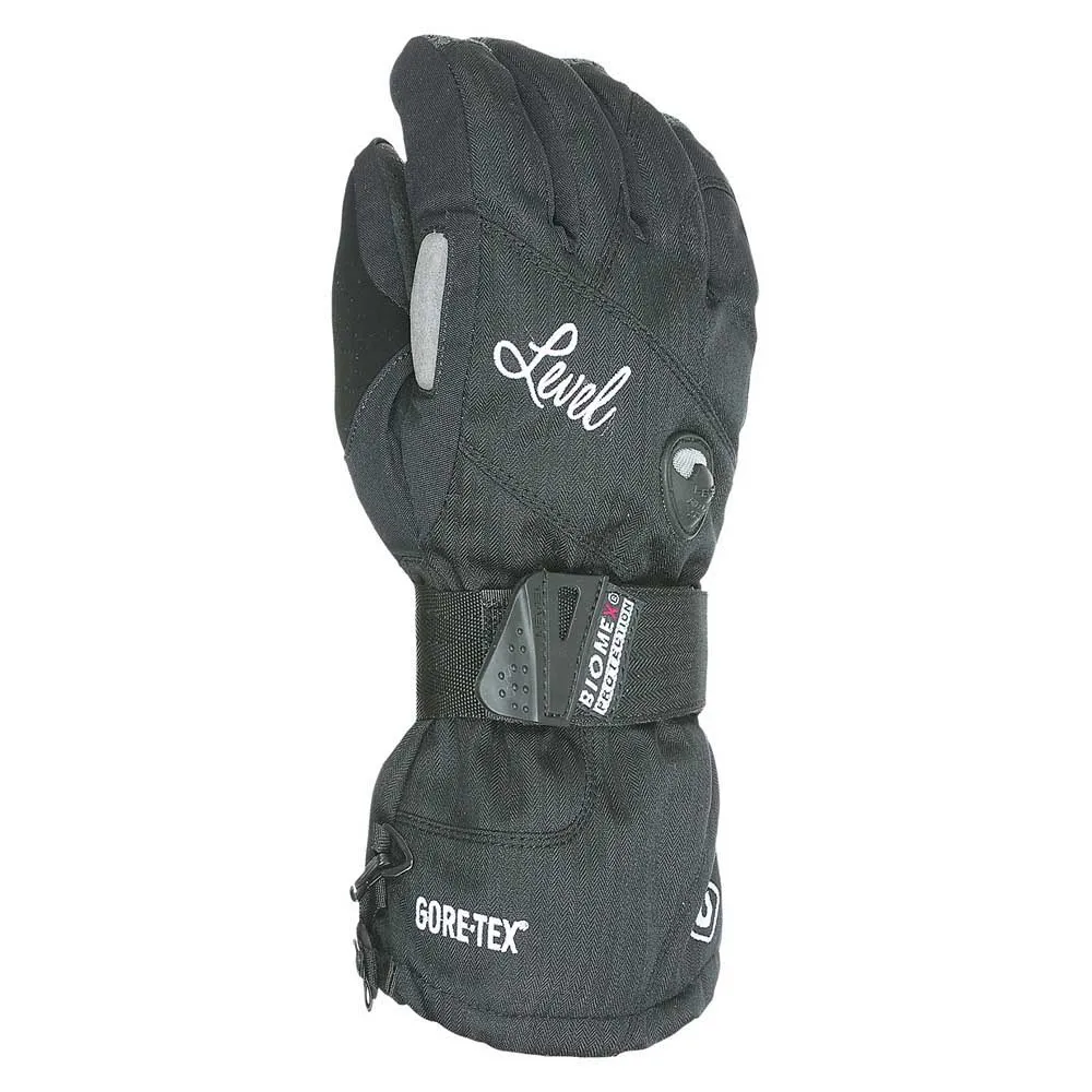 Level Half Pipe Gore-tex® Handschoenen Zwart