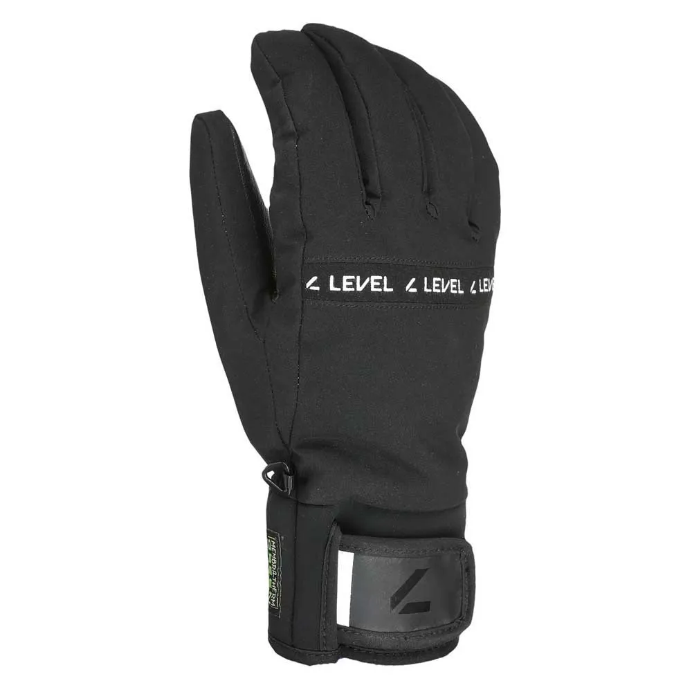 Level Hawk Handschoenen Zwart