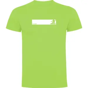 Kruskis Snowboarding Frame T-shirt Met Korte Mouwen Groen
