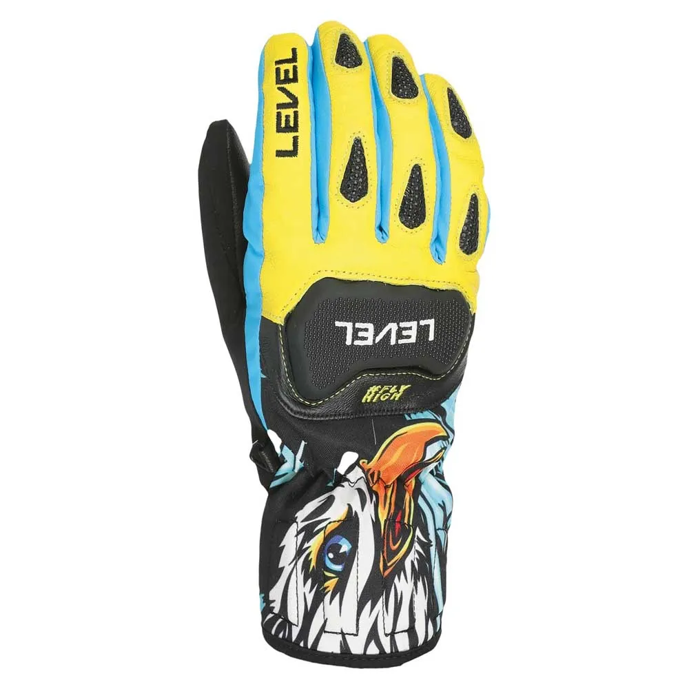 Level Replica Handschoenen Blauw