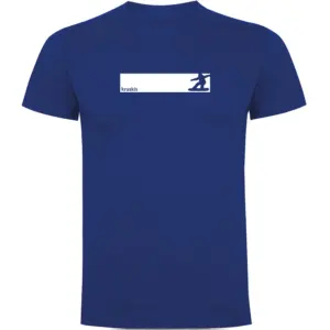 Kruskis Snowboarding Frame T-shirt Met Korte Mouwen Blauw