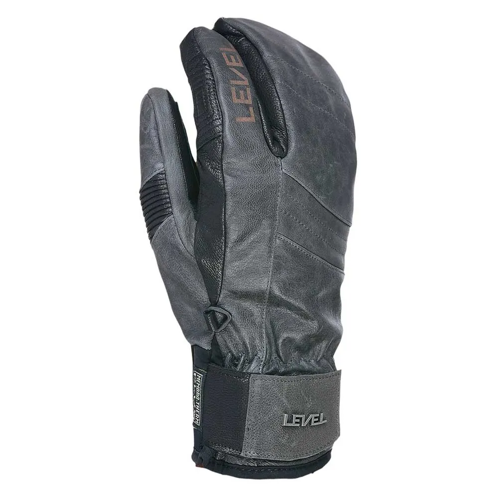 Level Rexford Trigger Handschoenen Antraciet