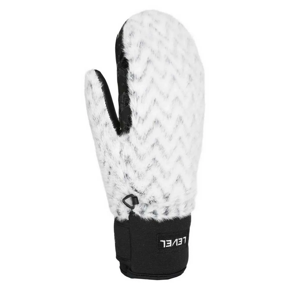Level Siberian Handschoenen Zwart