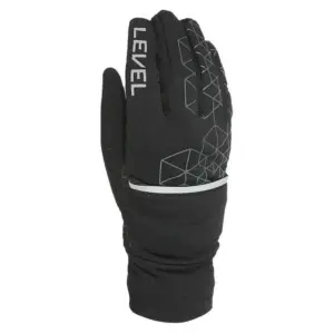 Level Strider Handschoenen Zwart