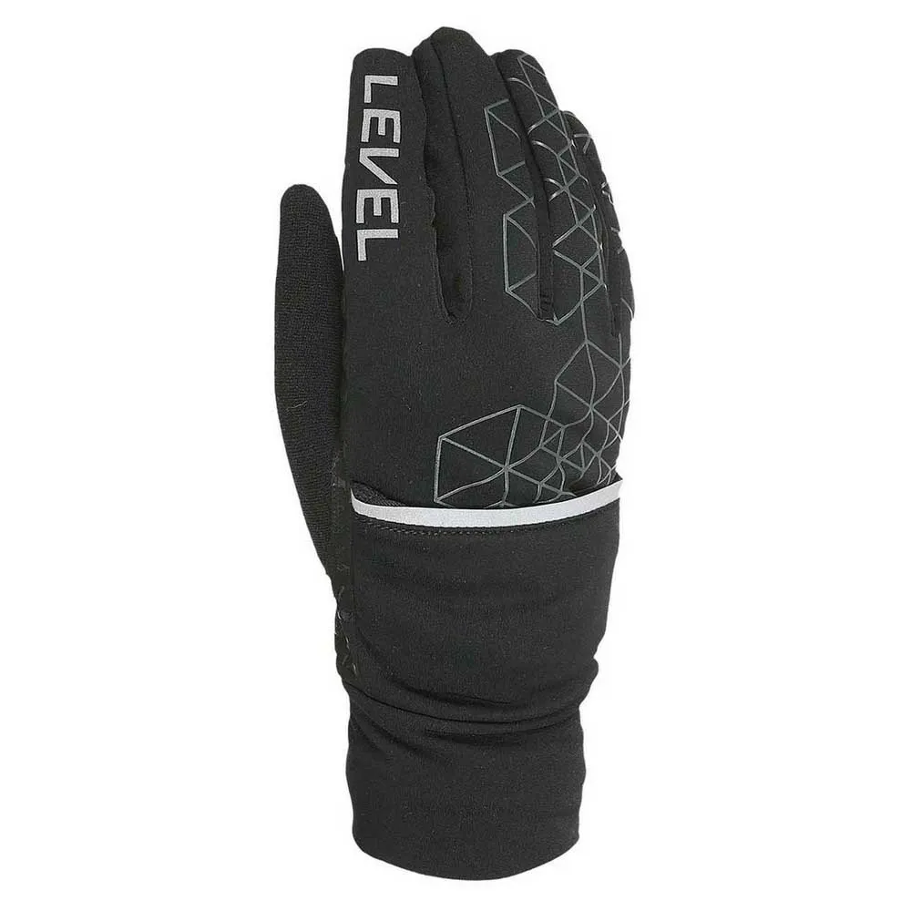 Level Strider Handschoenen Zwart