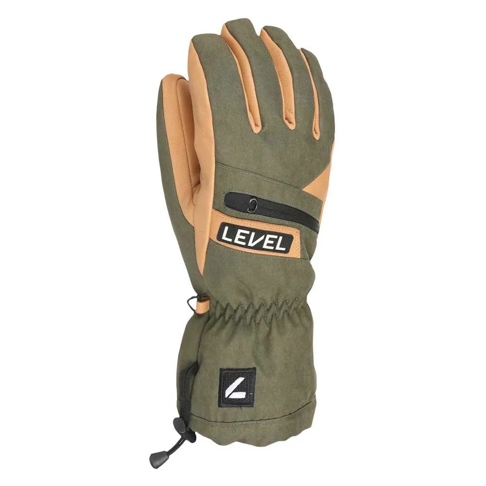 Level Switchback Handschoenen Groen