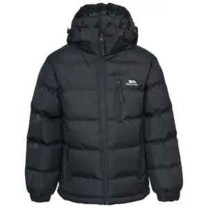 Trespass Tuff Donzen Jas Zwart