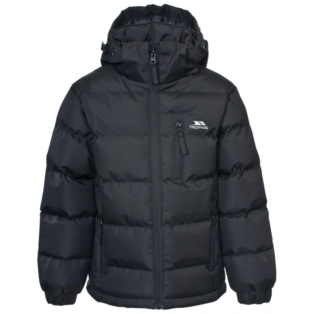 Trespass Tuff Donzen Jas Zwart