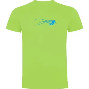 Kruskis Ski Estella T-shirt Met Korte Mouwen Groen