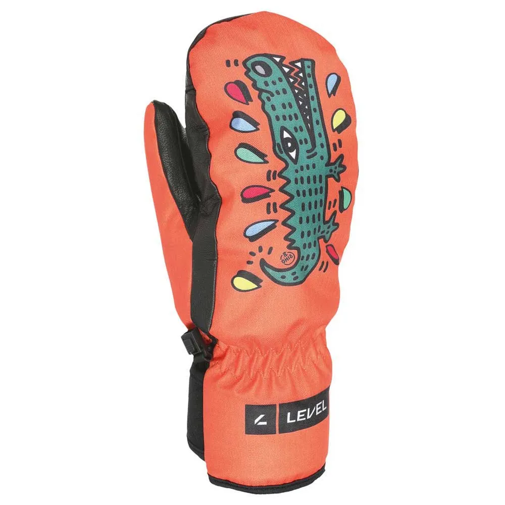 Level Vertigo Pro Handschoenen Oranje
