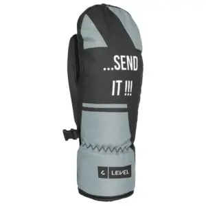 Level Vertigo Teen Handschoenen Antraciet