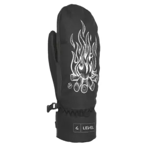 Level Vertigo Teen Handschoenen Zwart