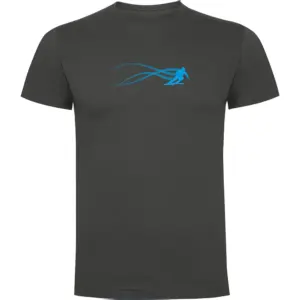 Kruskis Ski Estella T-shirt Met Korte Mouwen Grijs