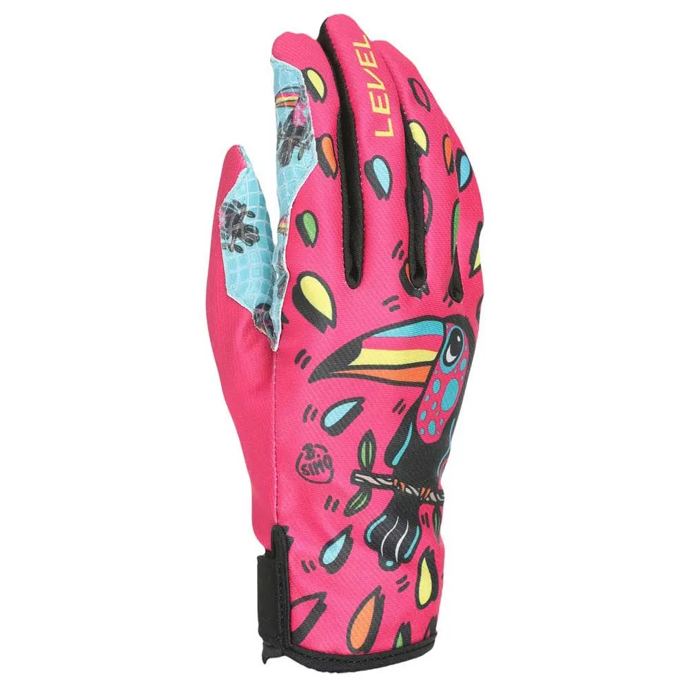 Level Web Handschoenen Paars