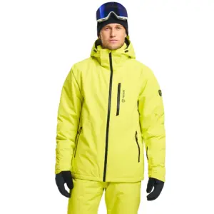Tenson Brendon Ski Jas Lucid Lemon